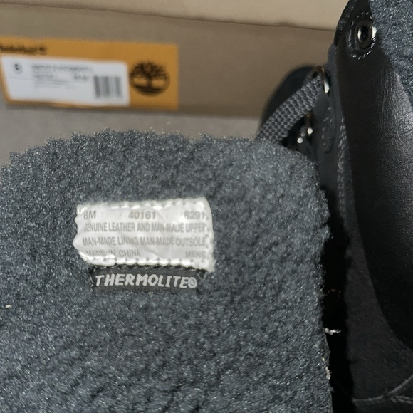 Men’s Timberland Rime Ridge HP water proof boot size 8. - Picture 5 of 10